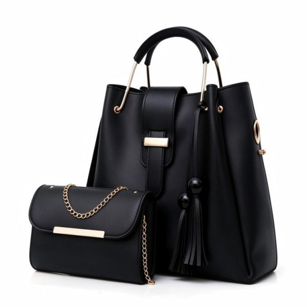Fashion Bead Tassel Mother Bag Three Piece Set