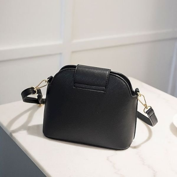 Crossbody Bag Buttons Fashion Daily Office & Career Retro Baguette Bag