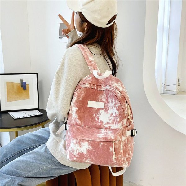 Canvas backpack